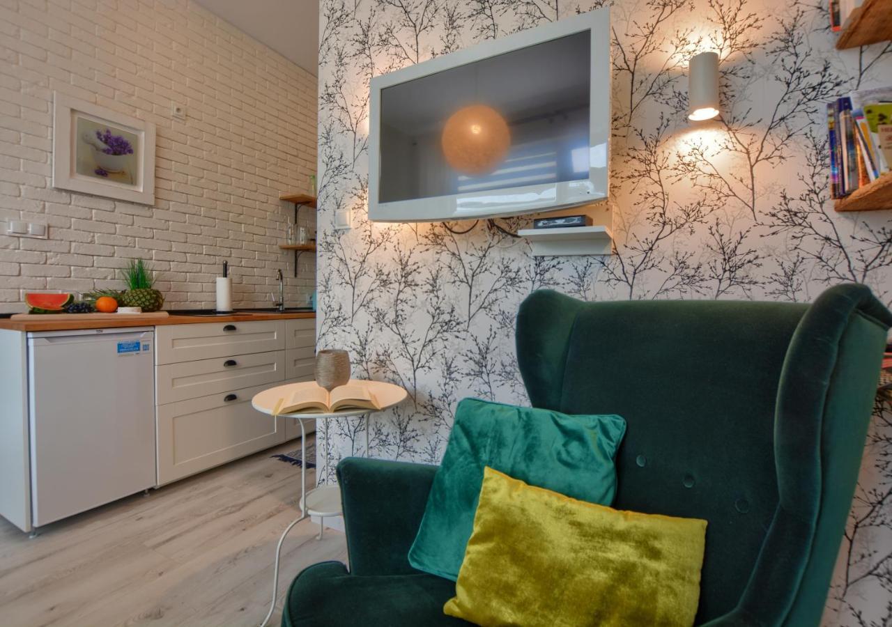 Apartament Fajny Kat ウストシキ・ドルネ エクステリア 写真